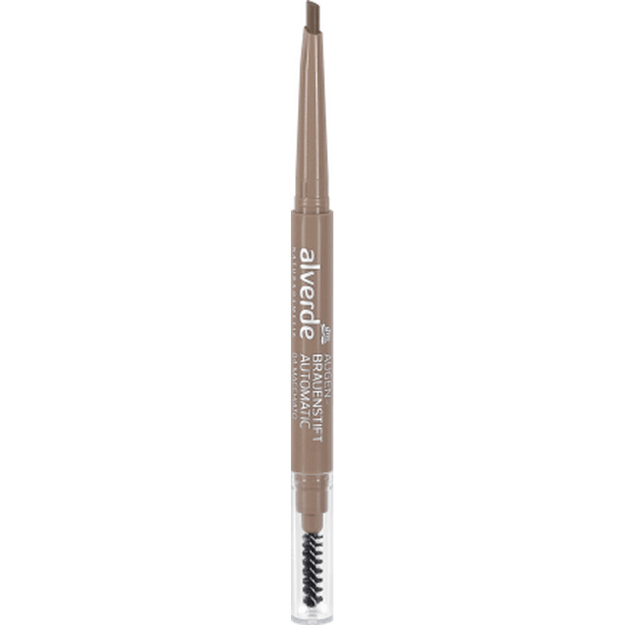 Alverde Naturkosmetik Crayon à sourcils automatique No. 04, 0,45 g