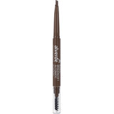 Alverde Naturkosmetik Crayon à sourcils automatique No. 06, 0,45 g