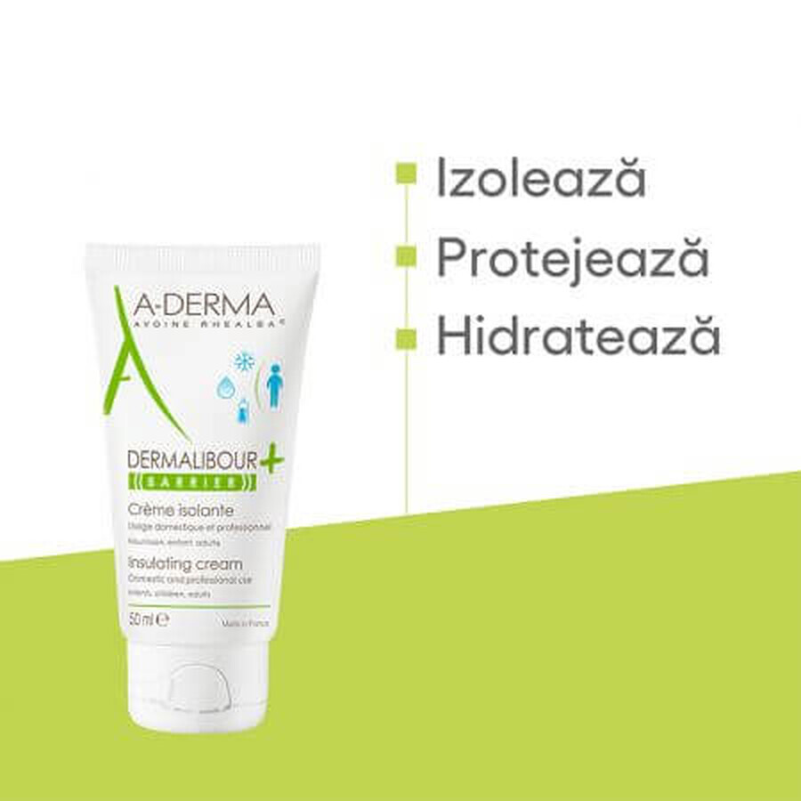  A-Derma Dermalibour Beschermende Barrière Crème, 50 ml