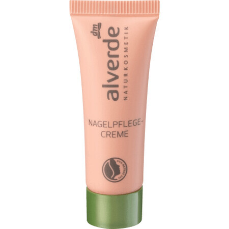 Alverde Naturkosmetik Nagelverzorgende crème met abrikozenextract, 10 ml