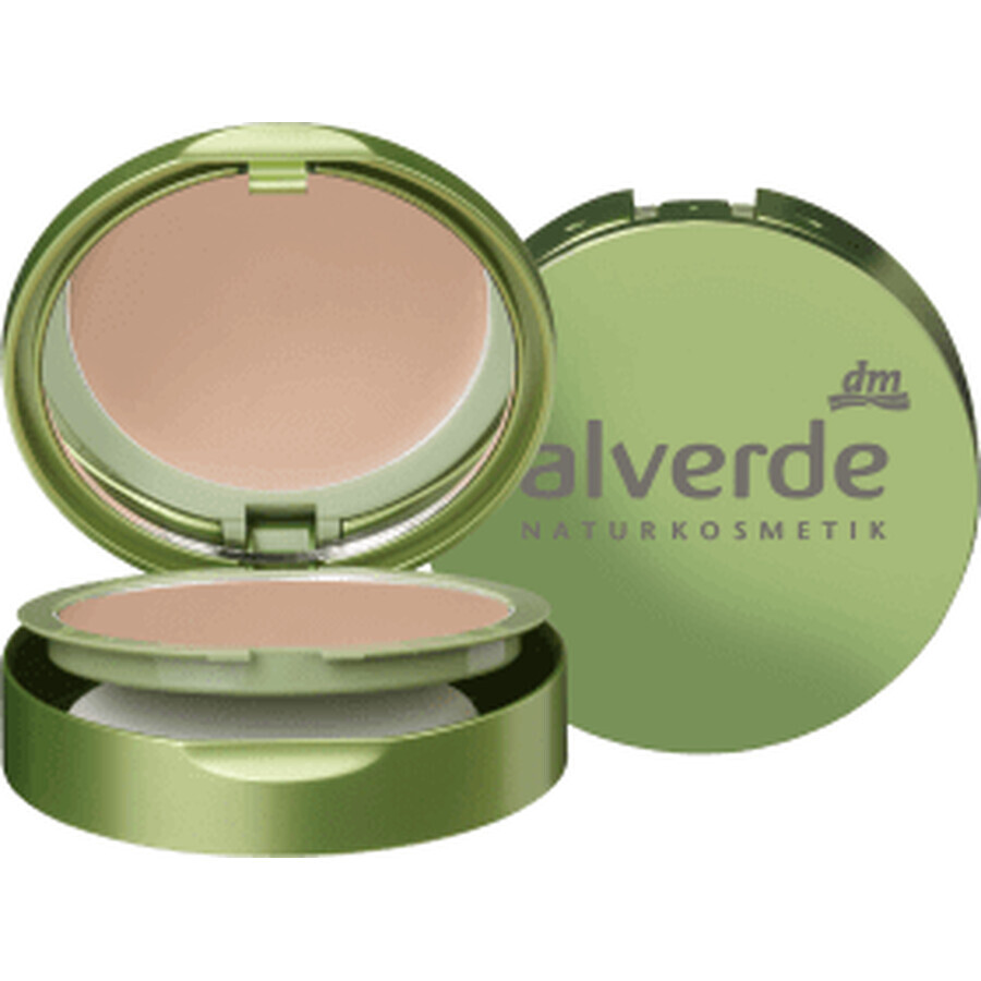 Alverde Naturkosmetik Compact foundation 20, 9 g