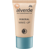 Alverde Naturkosmetik Mineral Foundation - Nr. 09 Zand, 30 ml