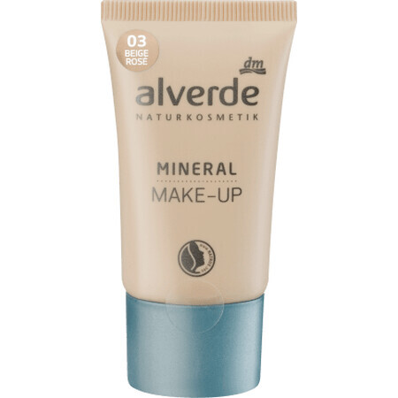 Alverde Naturkosmetik Fond de ten mineral natural 03, 30 ml