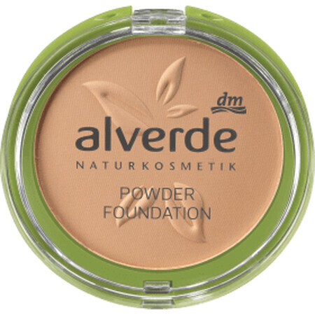 Alverde Naturkosmetik Fondotinta in polvere - Nr. 20, 10 g