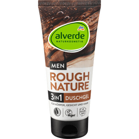 Alverde Naturkosmetik Gel douche Rough Nature, 200 ml