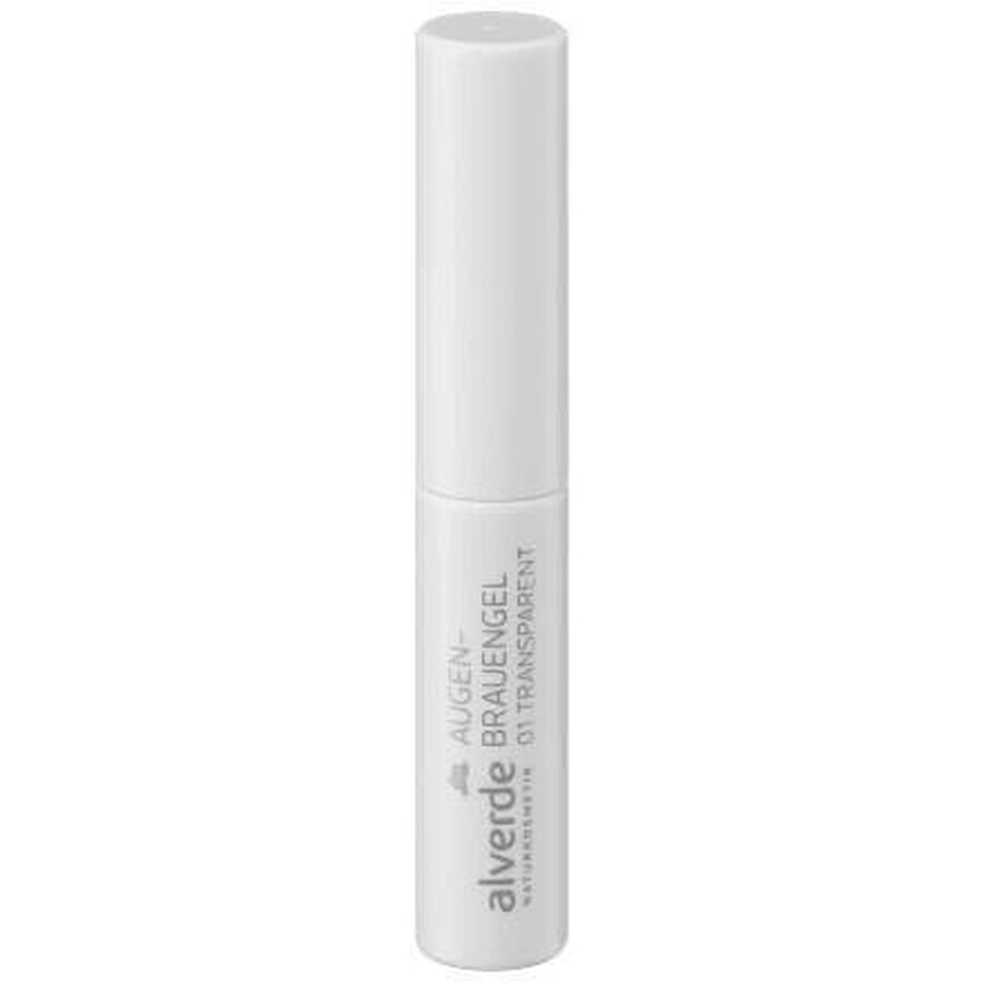 Alverde Naturkosmetik Gel trasparente per sopracciglia, 3 ml