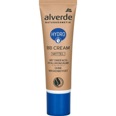 Alverde Naturkosmetik Hydro BB Cream mediu, 30 ml