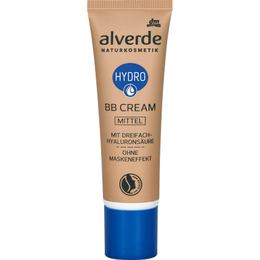 Alverde Naturkosmetik Hydro BB Cream mediu, 30 ml