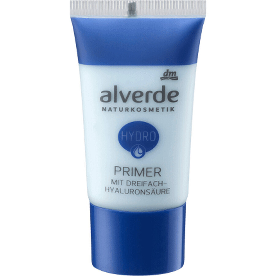 Alverde Naturkosmetik Hydro Primer Drievoudig Hyaluron, 30 ml