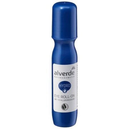 Alverde Naturkosmetik Hydro Roll-On ser de ochi, 20 ml