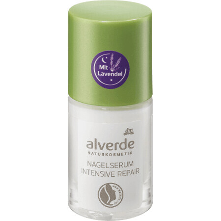 Siero per unghie Alverde Naturkosmetik Intensive Repair, 10 ml