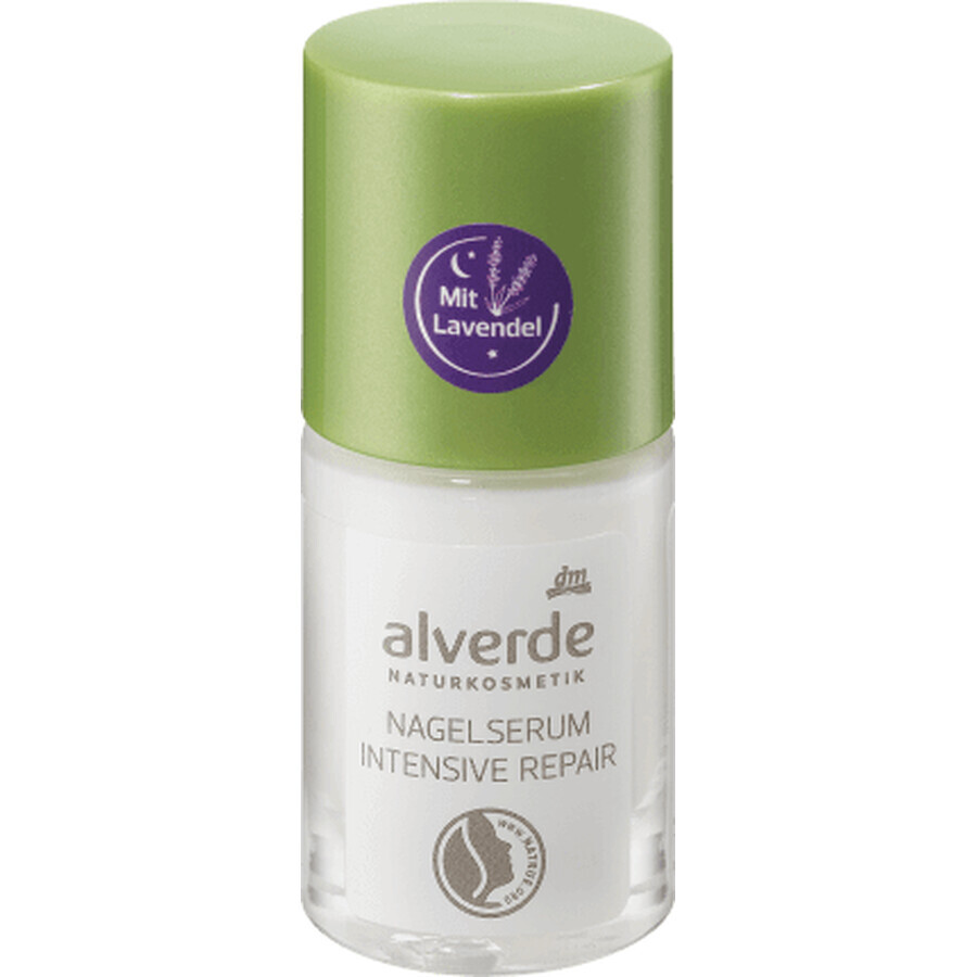 Siero per unghie Alverde Naturkosmetik Intensive Repair, 10 ml