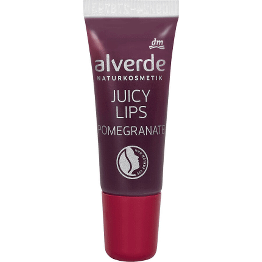 Alverde Naturkosmetik Juicy lipgloss rodie, 8 ml