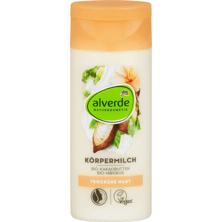 Alverde Naturkosmetik Cocoa Butter Bodymilk, 50 ml