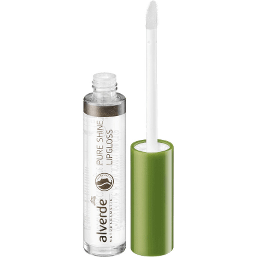 Alverde Naturkosmetik Lucidalabbra Pure Shine, 5 ml