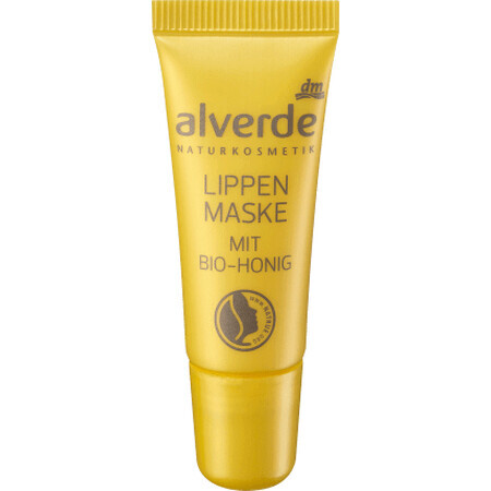 Alverde Naturkosmetik Máscara labial miel eco, 8 ml