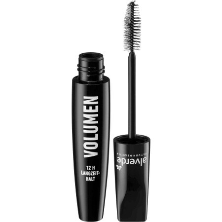 Alverde Naturkosmetik Mascara 12h noir, 10 ml