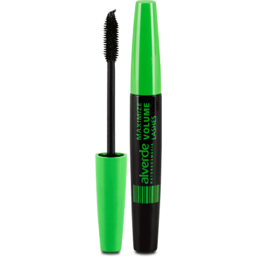 Alverde Naturkosmetik Mascara massimizza il volume delle ciglia, 8 ml