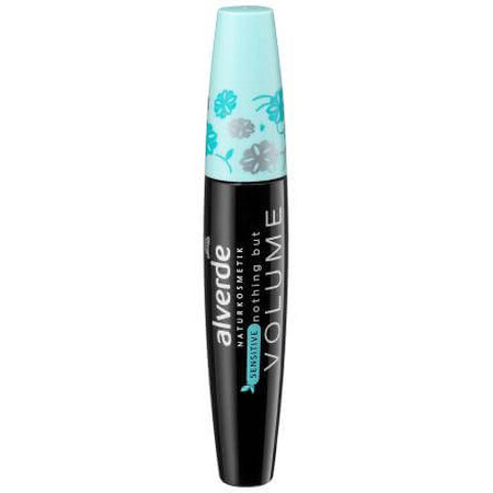 Alverde Naturkosmetik Mascara Nothing but Volume brun, 12 ml