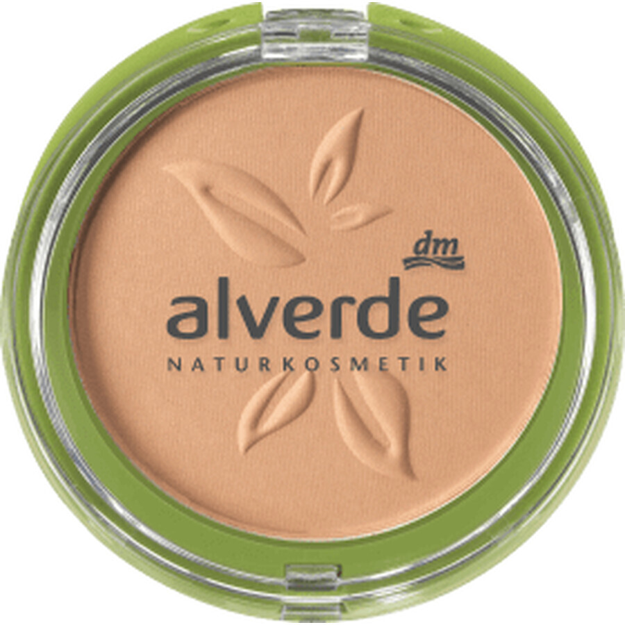 Alverde Naturkosmetik Polvere abbronzante opacizzante 02, 9 g