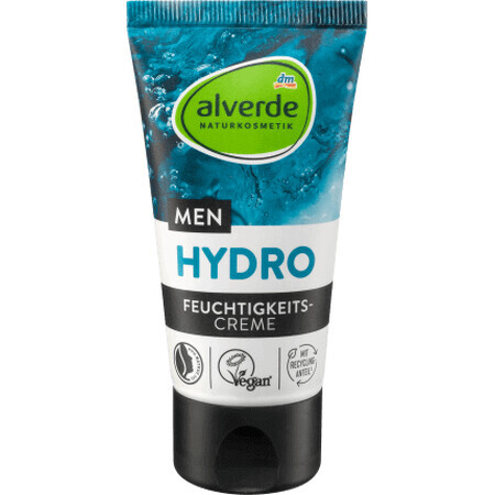 Alverde Naturkosmetik MEN Feuchtigkeitscreme, 50 ml