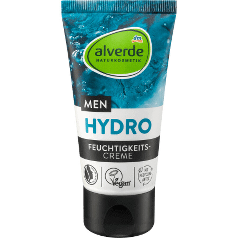 Alverde Naturkosmetik MEN Hydraterende Crème, 50 ml