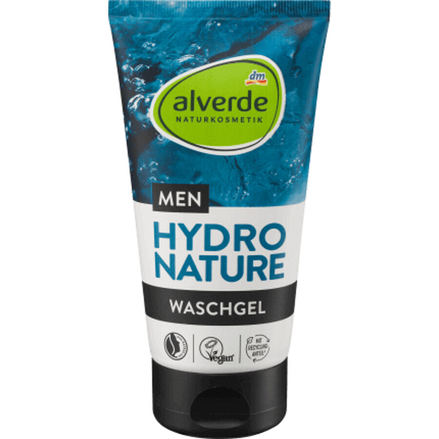 Alverde Naturkosmetik MEN Gel nettoyant Hydro Nature, 150 ml