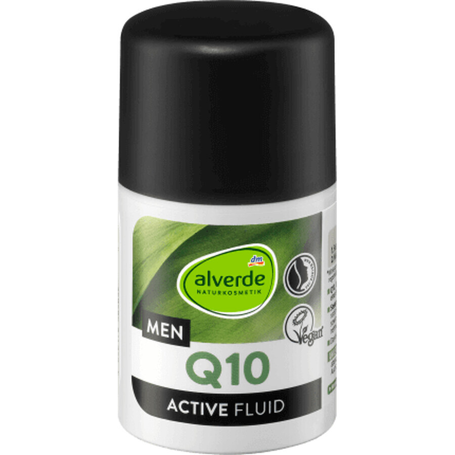 Alverde Naturkosmetik MEN Q10 Actief Vloeibaar, 50 ml