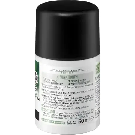 Alverde Naturkosmetik MEN Q10 Active Fluid, 50 ml