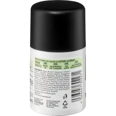 Alverde Naturkosmetik MEN Q10 Active Fluid, 50 ml