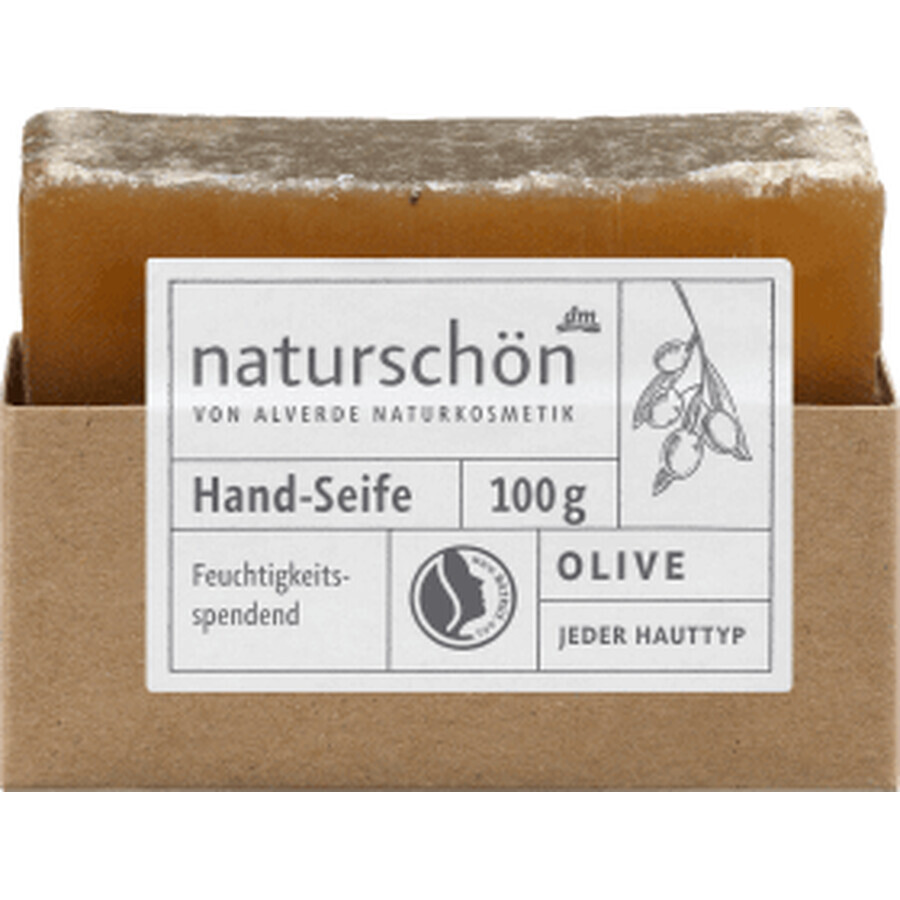 Alverde Naturkosmetik naturschön Seife mit Oliven, 100 g