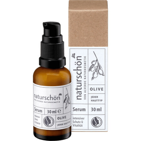 Alverde Naturkosmetik sérum visage naturschön, 30 ml