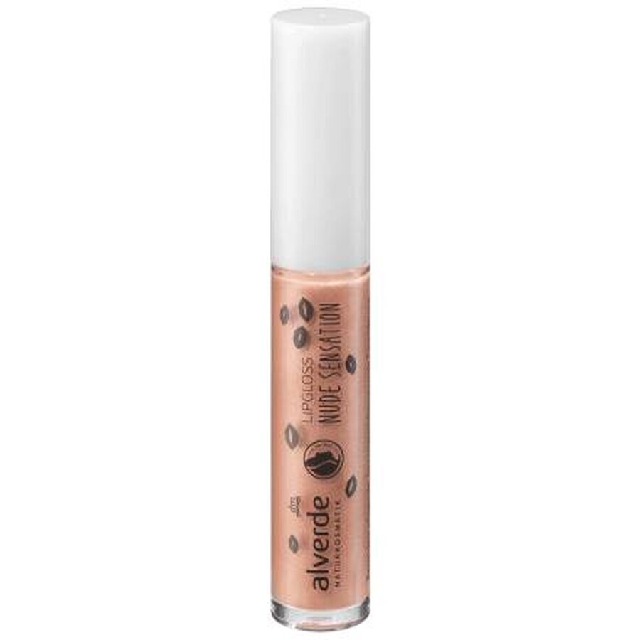 Alverde Naturkosmetik Lipgloss sensation nude No. 40, 5 ml