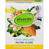 Alverde Naturkosmetik Nutri-Care feste Haarspülung mit Mandelextrakt, 60 g