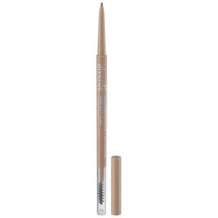 Alverde Naturkosmetik Perfect Slim Automatic crayon à sourcils 04 Macchiato, 0,05 g