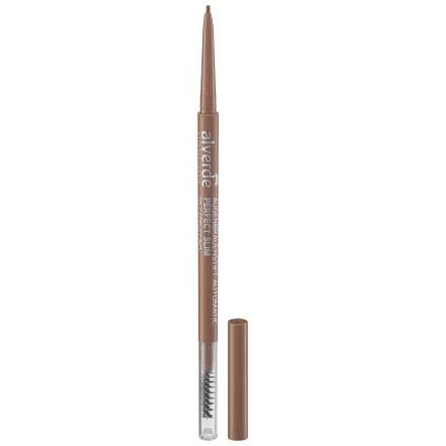 Alverde Naturkosmetik Perfect Slim Automatic creion de sprâncene 05 Cappuccino, 0,05 g