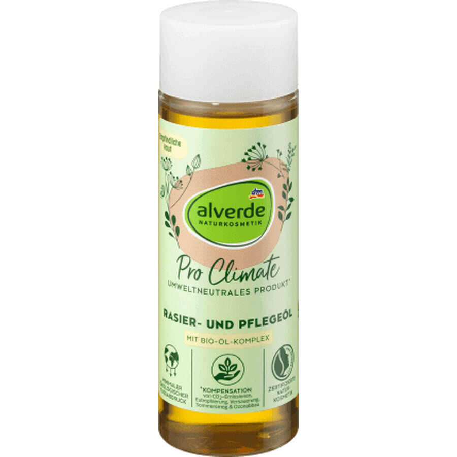 Alverde Naturkosmetik Pro Climate huile de rasage, 100 ml