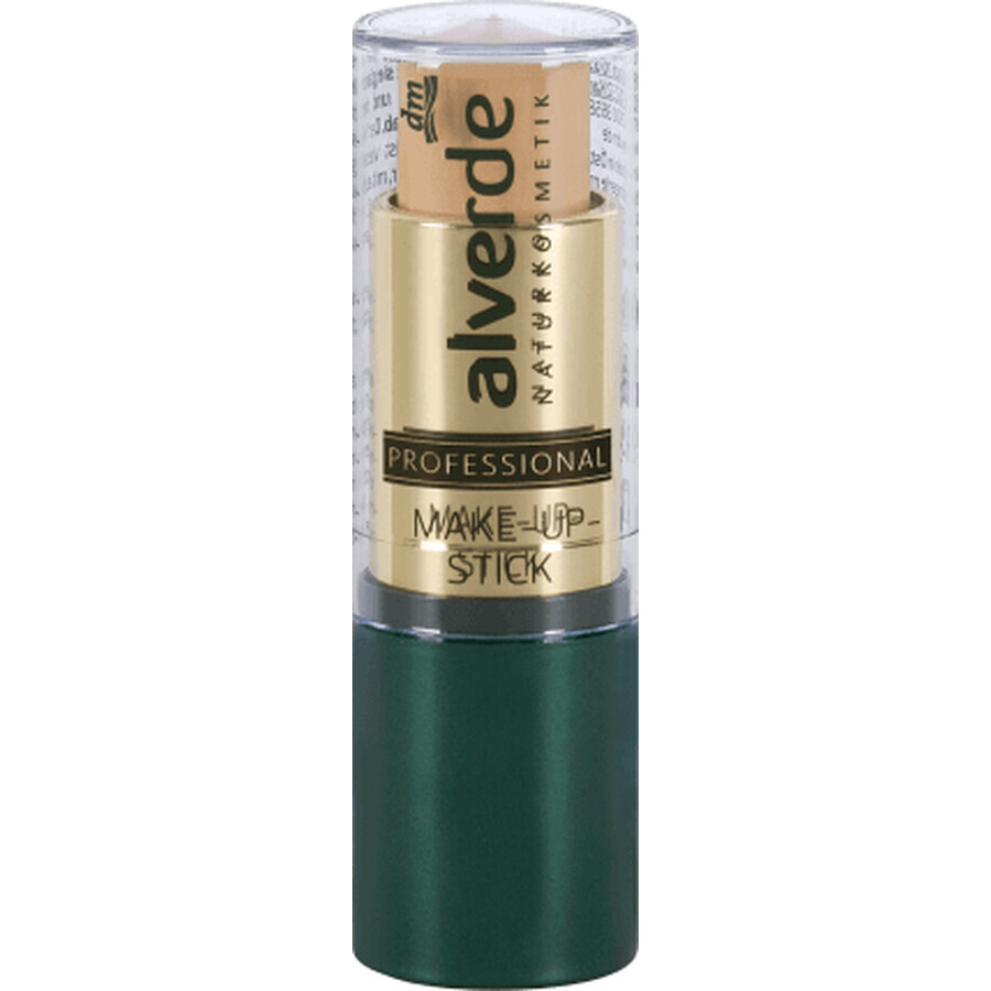 Alverde Naturkosmetik Professionele Foundation Stick - Nr. 10 Licht, 9,5 g