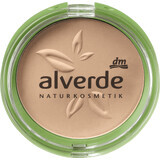 Alverde Naturkosmetik Cipria compatta - Nr. 50,9 g