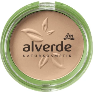 Alverde Naturkosmetik Compact Poeder - Nr. 50, 9 g
