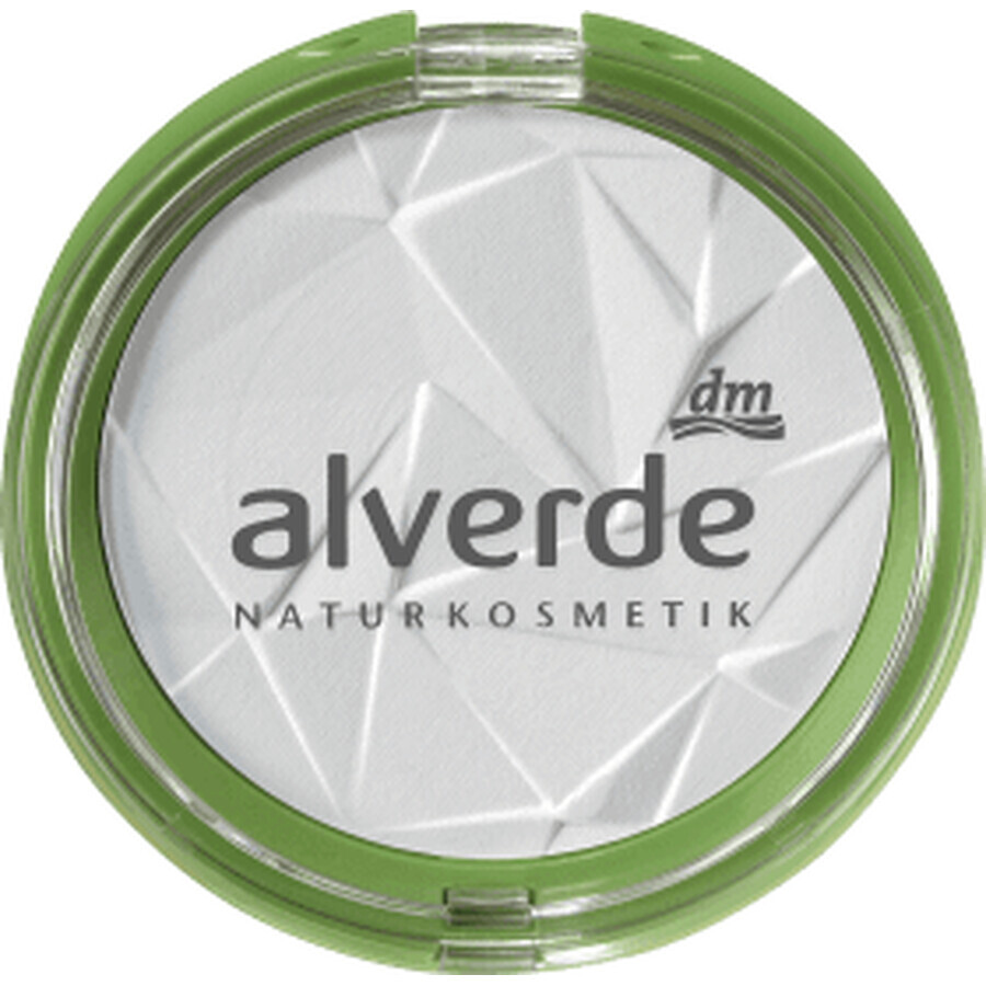 Alverde Naturkosmetik Cipria fissante per il trucco, 9 g