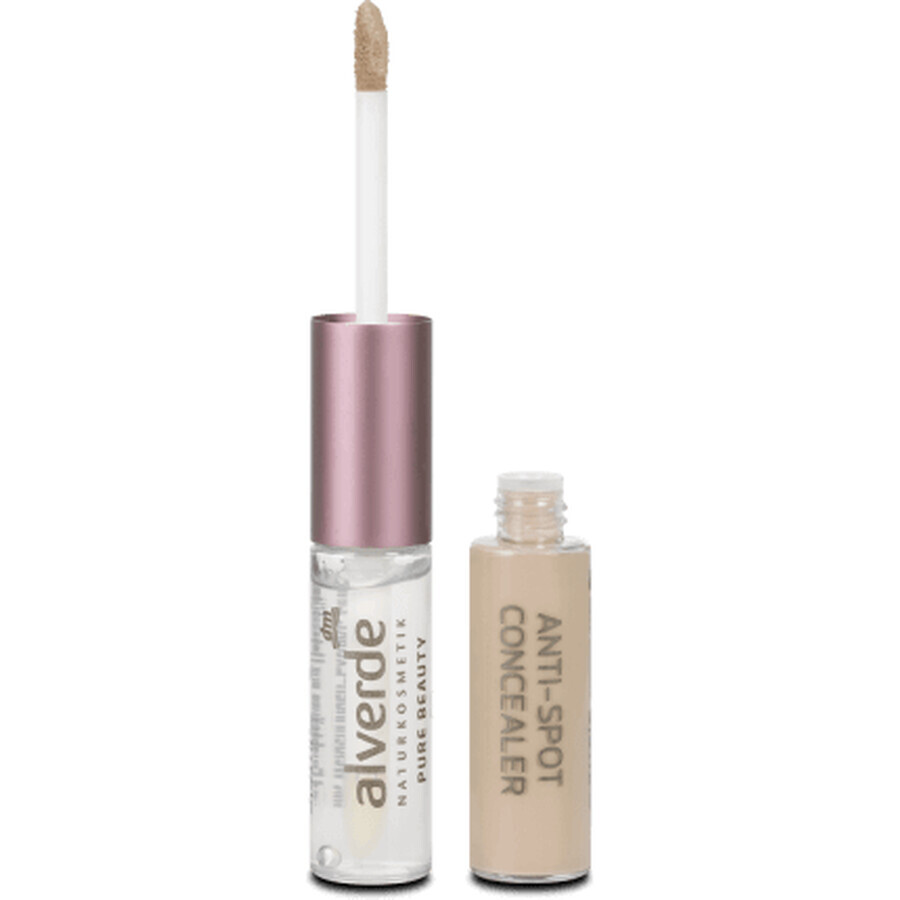 Alverde Naturkosmetik Pure schoonheid anti-vlekken concealer, 11 ml