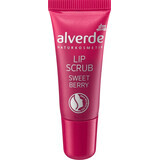 Alverde Naturkosmetik Zoete Bessen Lip Scrub, 8 ml