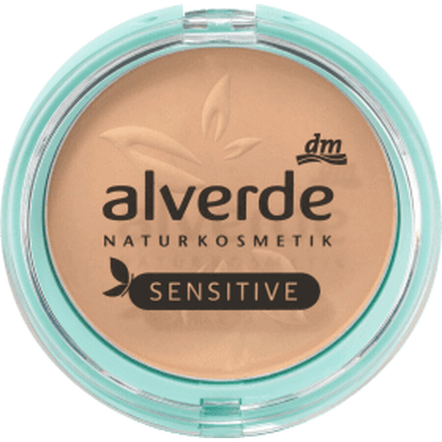 Alverde Naturkosmetik Poudre matifiante Sensitive, 11 g