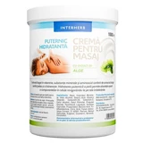 Strongly moisturizing massage cream, 1000 ml, Interherb