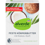 Alverde Naturkosmetik Lichaamsboter met Kokosnoot, 40 g