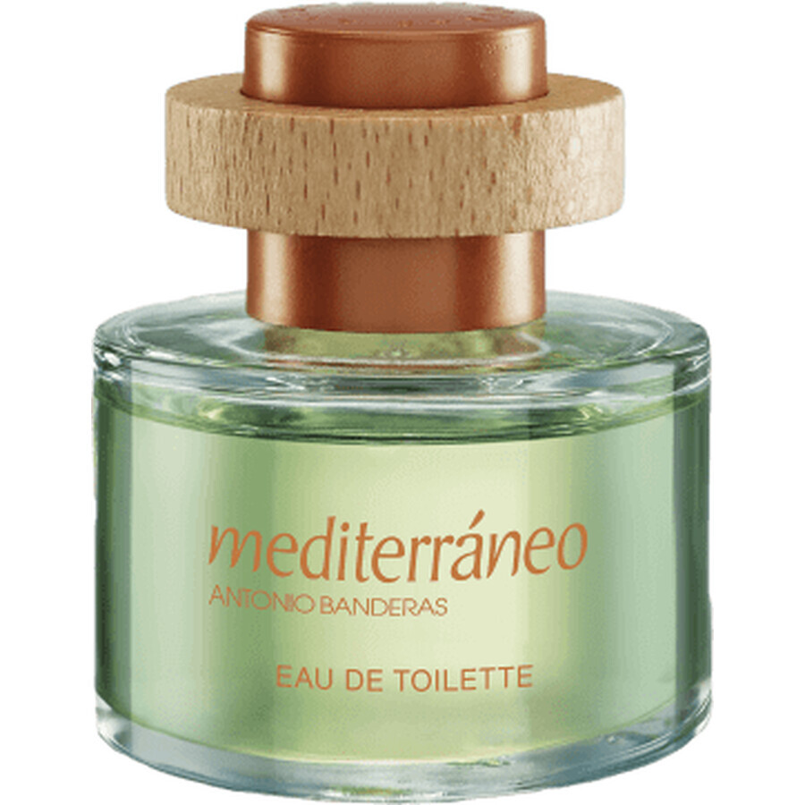 Antonio Banderas Apă de toaletă mediterraneo, 50 ml