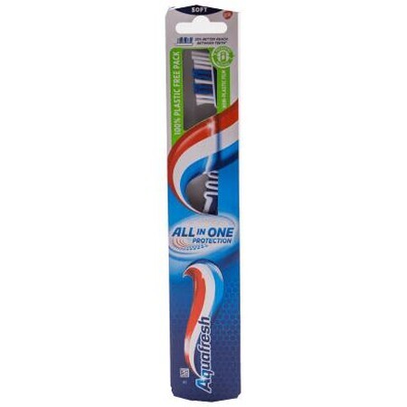 Brosse à dents Aquafresh All In One Soft, 1 pc