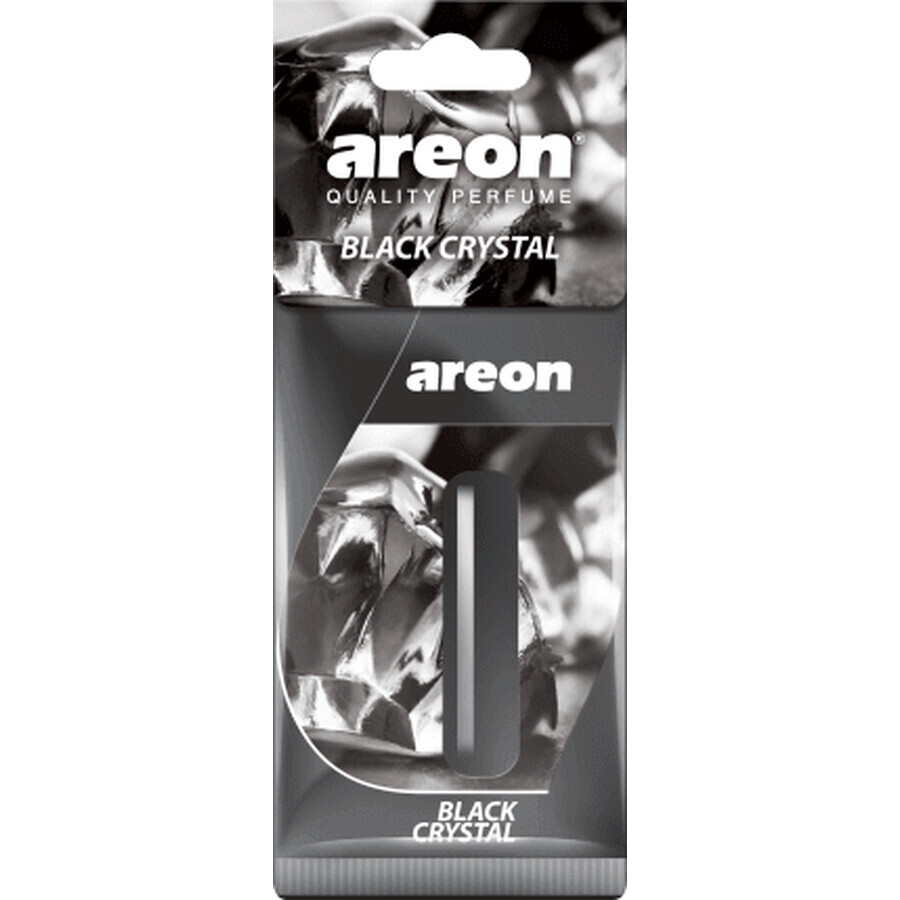 Areon Car Freshener BLACK CRYSTAL, 1 pc