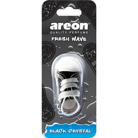 Areon Deodorante per auto cristallo nero, 1 pz